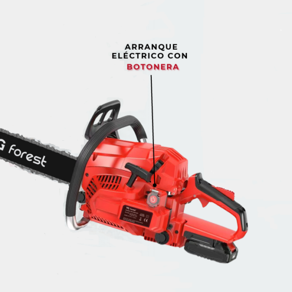 MOTOSIERRA VG FOREST MBG-5518.